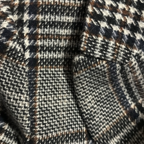 EUC Zara Plaid Coat - Picture 3 of 3